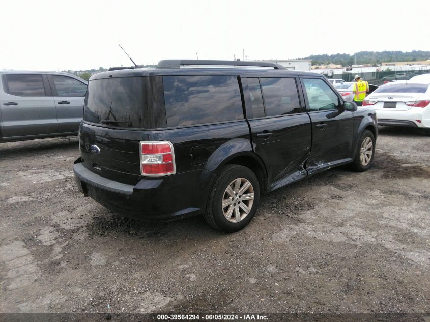 2010 Ford Flex Se VIN: 2FMGK5BC8ABB10349 Lot: 39564294