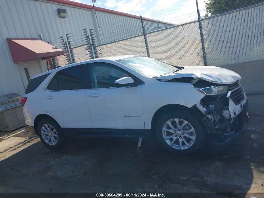 2021 Chevrolet Equinox Awd Lt VIN: 3GNAXUEV4MS153434 Lot: 39564299