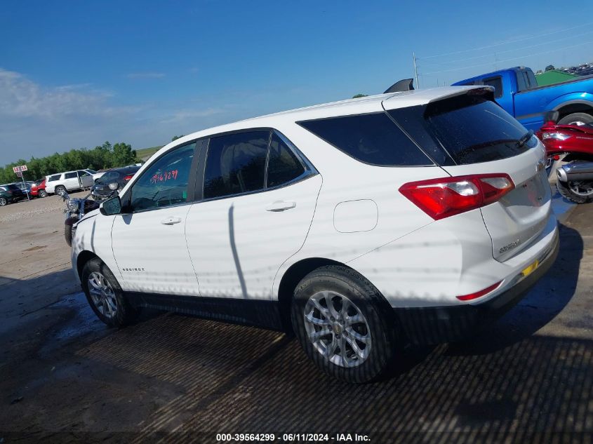 2021 Chevrolet Equinox Awd Lt VIN: 3GNAXUEV4MS153434 Lot: 39564299