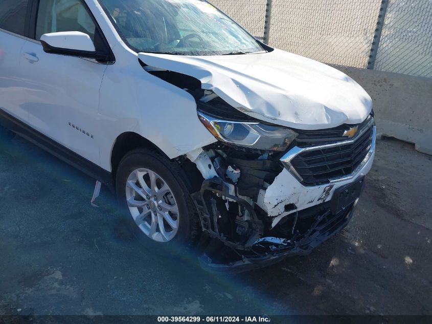 2021 Chevrolet Equinox Awd Lt VIN: 3GNAXUEV4MS153434 Lot: 39564299