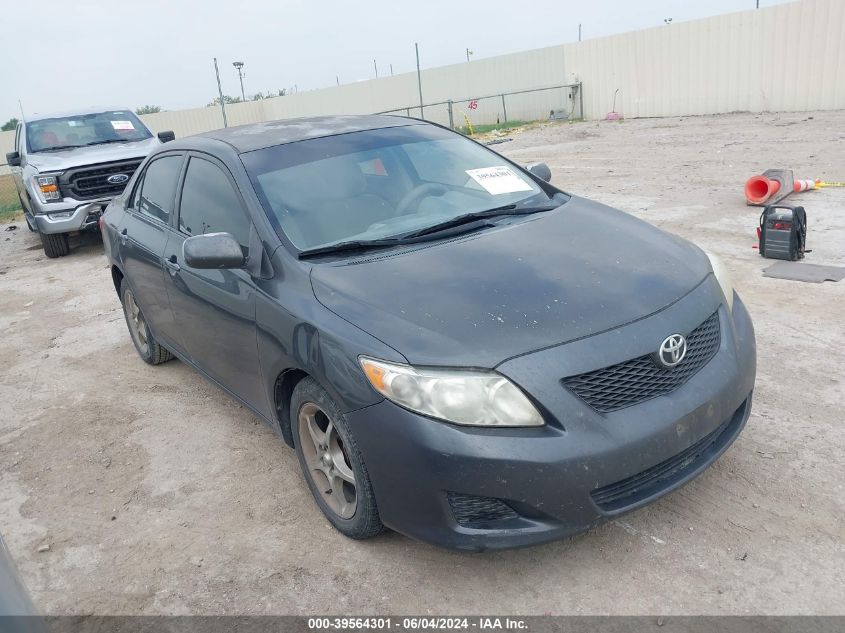 2009 Toyota Corolla Xle VIN: 1NXBU40EX9Z002811 Lot: 39564301