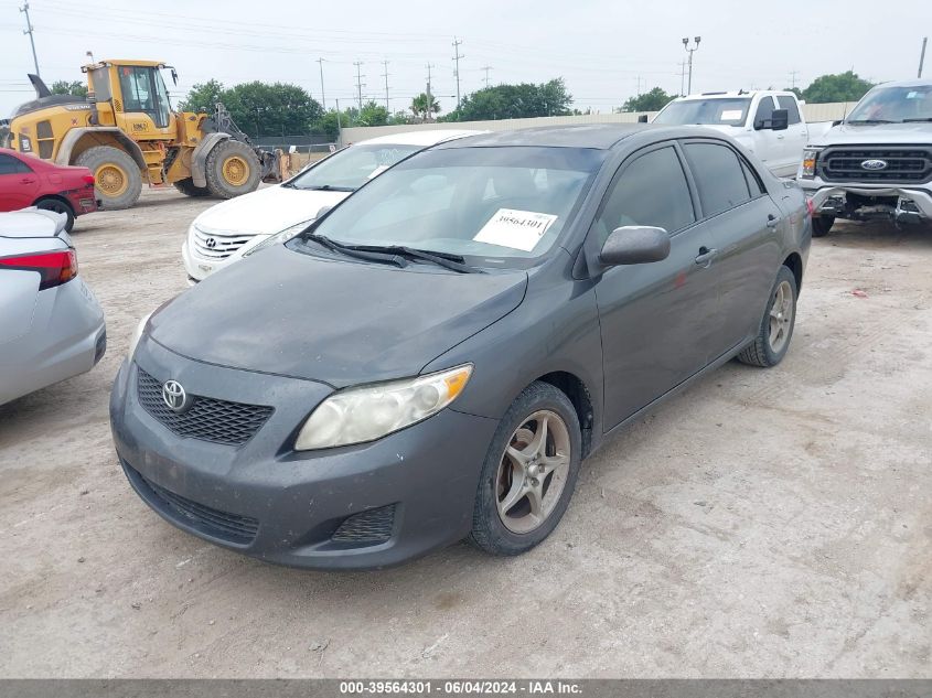 2009 Toyota Corolla Xle VIN: 1NXBU40EX9Z002811 Lot: 39564301