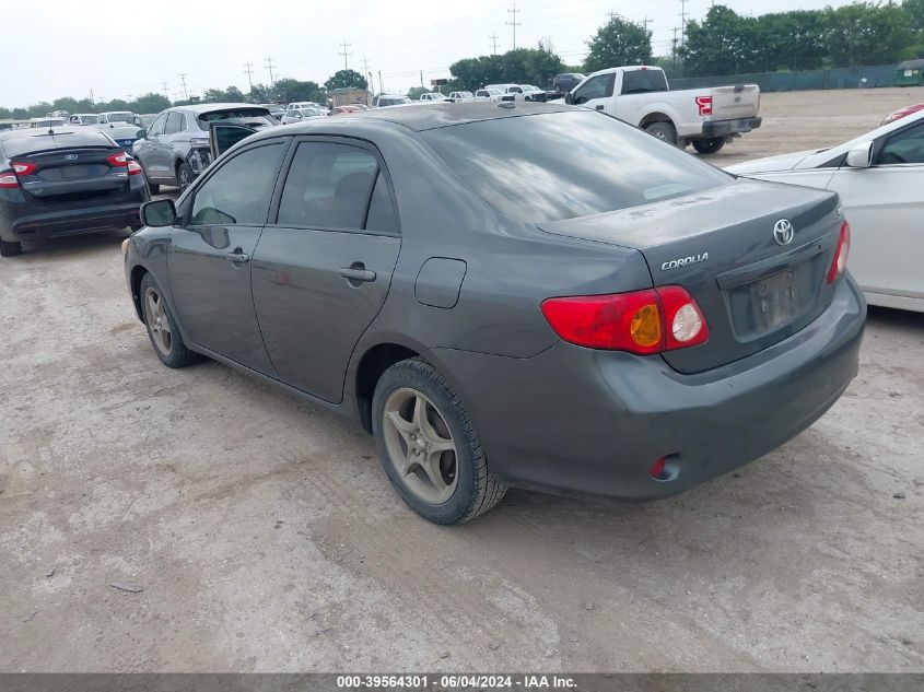 2009 Toyota Corolla Xle VIN: 1NXBU40EX9Z002811 Lot: 39564301