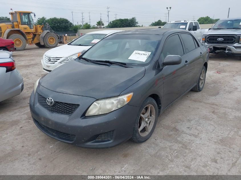 2009 Toyota Corolla Xle VIN: 1NXBU40EX9Z002811 Lot: 39564301