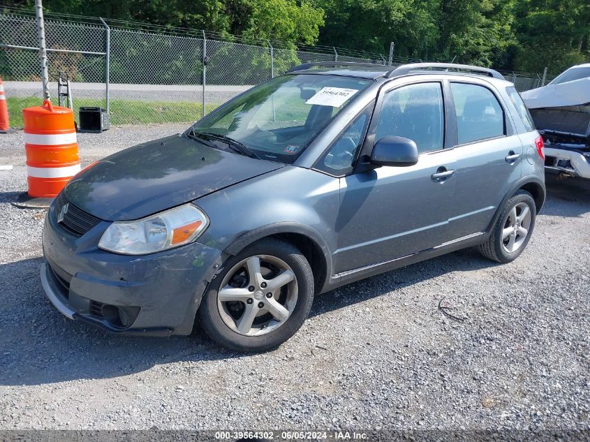 2009 Suzuki Sx4 Technology VIN: JS2YB413796203223 Lot: 39564302