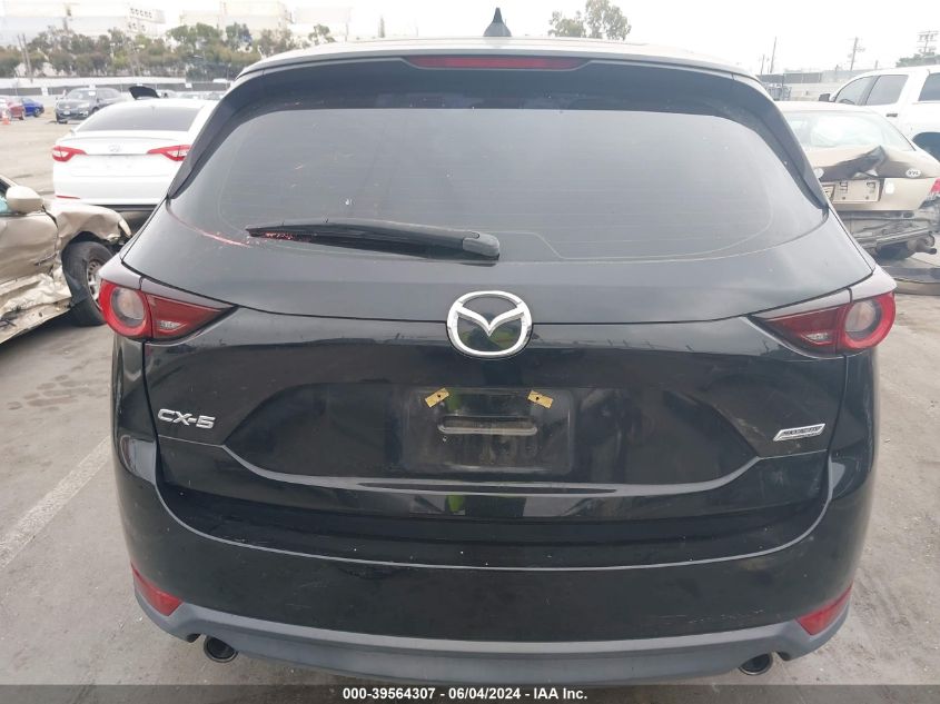 2017 MAZDA CX-5 SPORT - JM3KFABL1H0164364