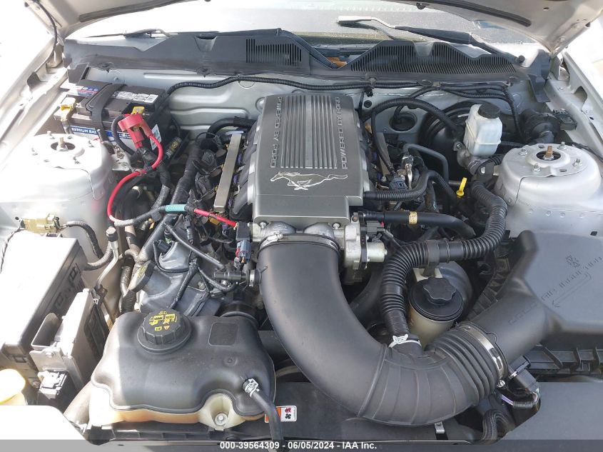 2010 Ford Mustang Gt/Gt Premium VIN: 1ZVBP8CH4A5163319 Lot: 39564309