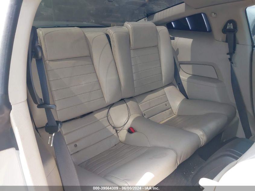 2010 Ford Mustang Gt/Gt Premium VIN: 1ZVBP8CH4A5163319 Lot: 39564309