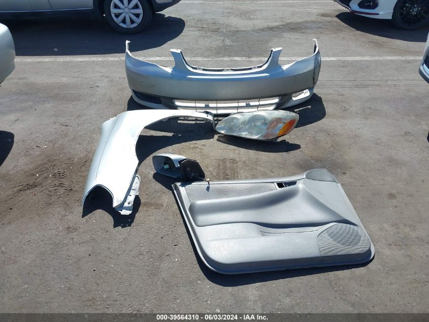 2004 Toyota Corolla Le VIN: 1NXBR32E74Z297190 Lot: 39564310