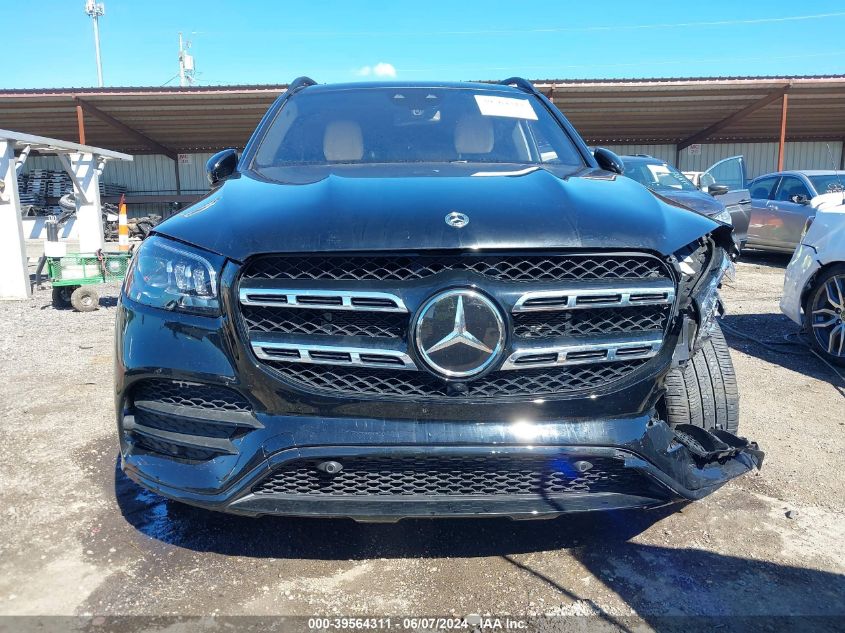 2023 Mercedes-Benz Gls 580 4Matic VIN: 4JGFF8GE6PA991083 Lot: 39564311