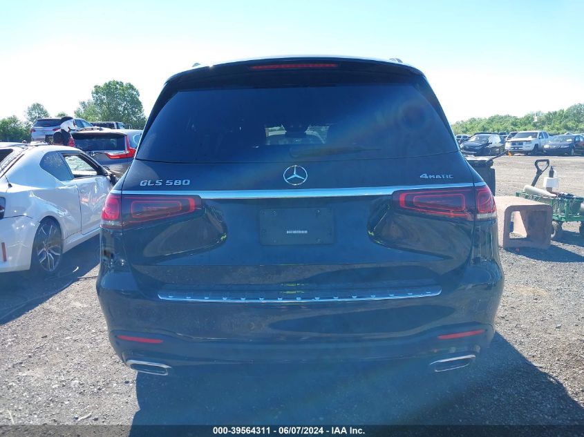 2023 Mercedes-Benz Gls 580 4Matic VIN: 4JGFF8GE6PA991083 Lot: 39564311