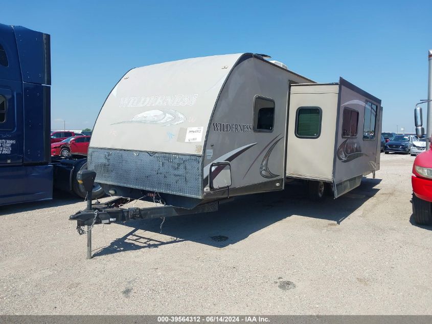 2013 Heartland Wild North Trail 315 VIN: 5SFNB3428DE258446 Lot: 39564312