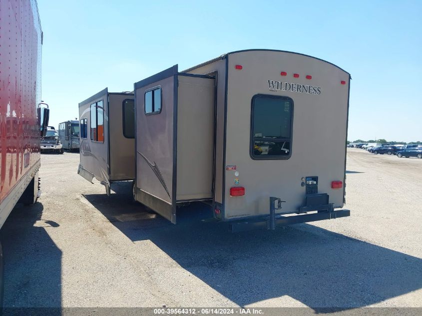 2013 Heartland Wild North Trail 315 VIN: 5SFNB3428DE258446 Lot: 39564312