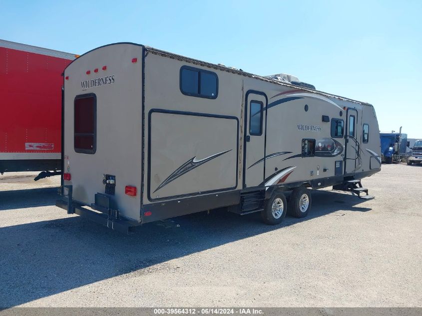 2013 Heartland Wild North Trail 315 VIN: 5SFNB3428DE258446 Lot: 39564312