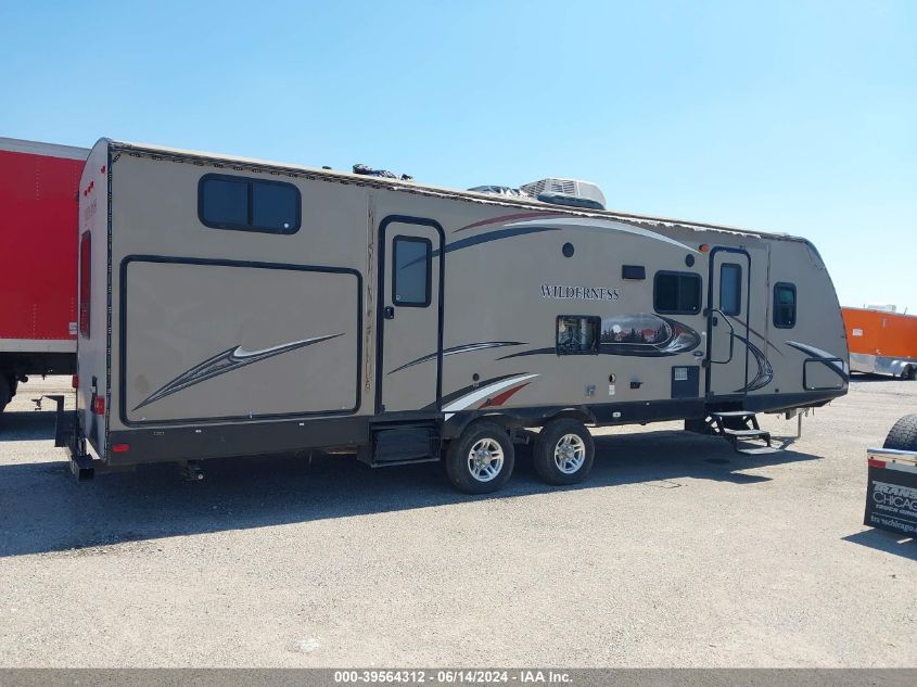 2013 Heartland Wild North Trail 315 VIN: 5SFNB3428DE258446 Lot: 39564312