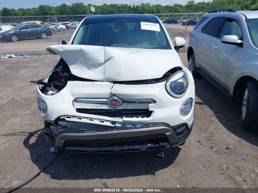 2016 Fiat 500X Trekking Plus VIN: ZFBCFYET1GP423963 Lot: 39564316