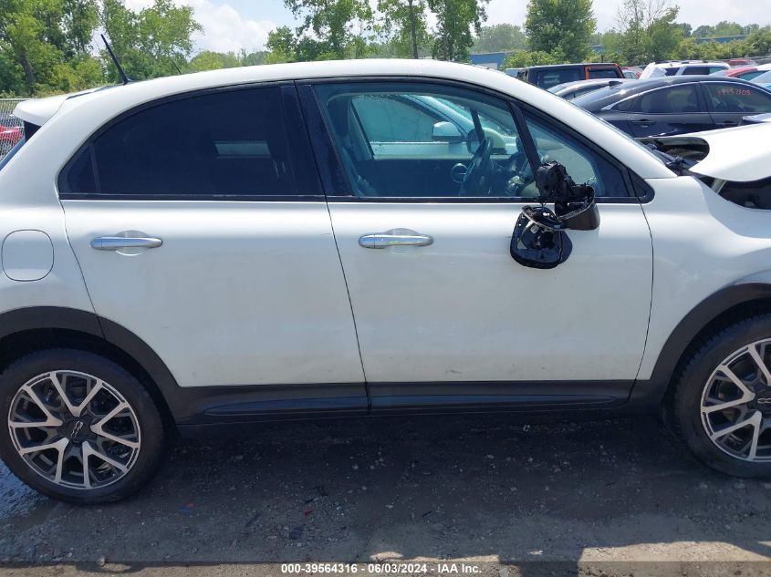 2016 Fiat 500X Trekking Plus VIN: ZFBCFYET1GP423963 Lot: 39564316