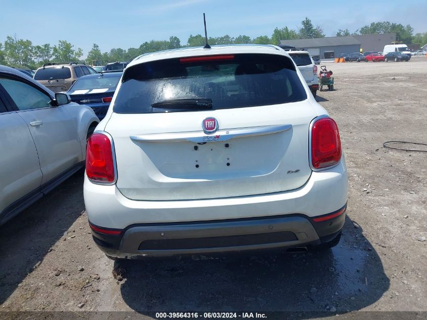 2016 Fiat 500X Trekking Plus VIN: ZFBCFYET1GP423963 Lot: 39564316