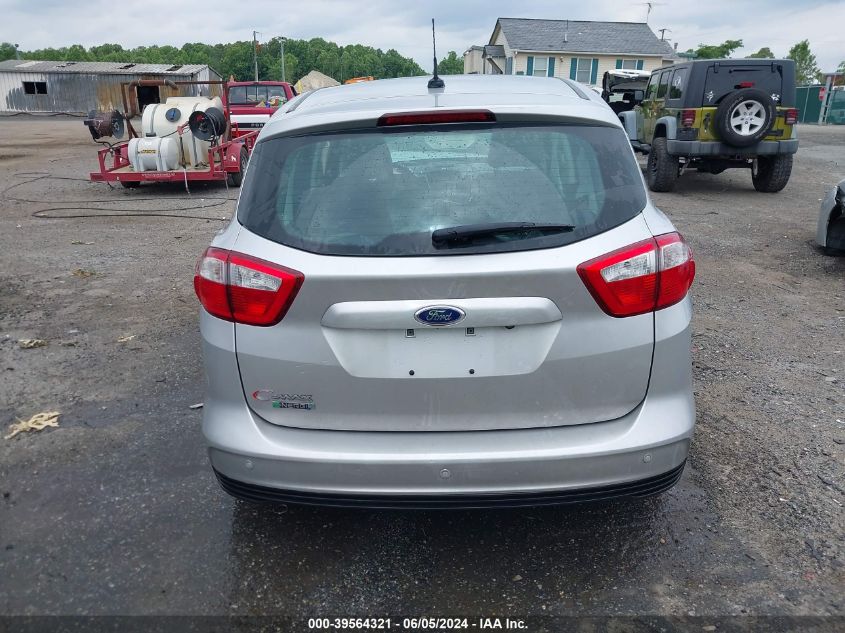 2013 Ford C-Max Energi Sel VIN: 1FADP5CU8DL557080 Lot: 39564321