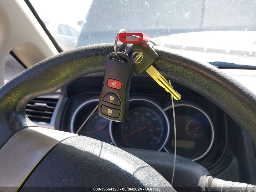 2011 Nissan Versa 1.8S VIN: 3N1BC1CP5BL495402 Lot: 39564323