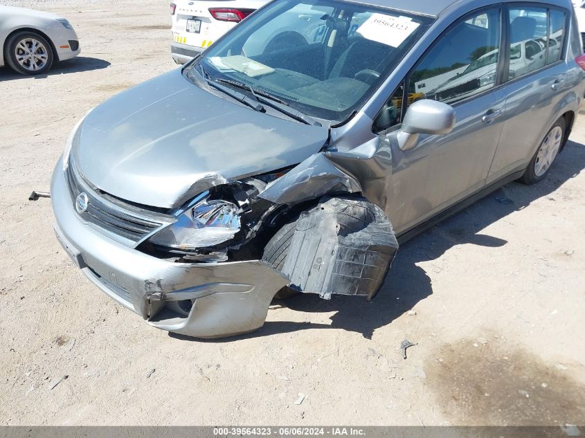 2011 Nissan Versa 1.8S VIN: 3N1BC1CP5BL495402 Lot: 39564323