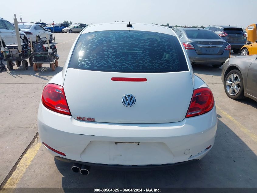 2012 Volkswagen Beetle 2.5L VIN: 3VWJP7AT2CM652635 Lot: 39564325