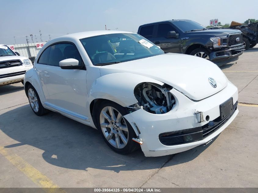 2012 Volkswagen Beetle 2.5L VIN: 3VWJP7AT2CM652635 Lot: 39564325