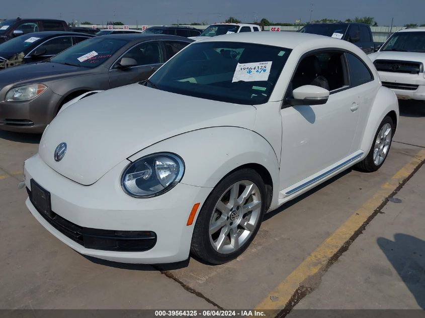 3VWJP7AT2CM652635 2012 Volkswagen Beetle 2.5L