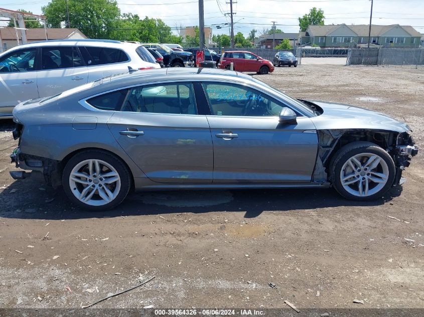 2019 Audi A5 45 Premium VIN: WAUBNDF53KA068470 Lot: 39564326