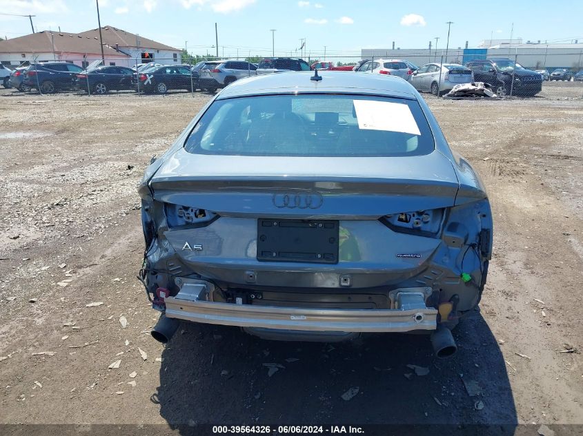 2019 Audi A5 45 Premium VIN: WAUBNDF53KA068470 Lot: 39564326