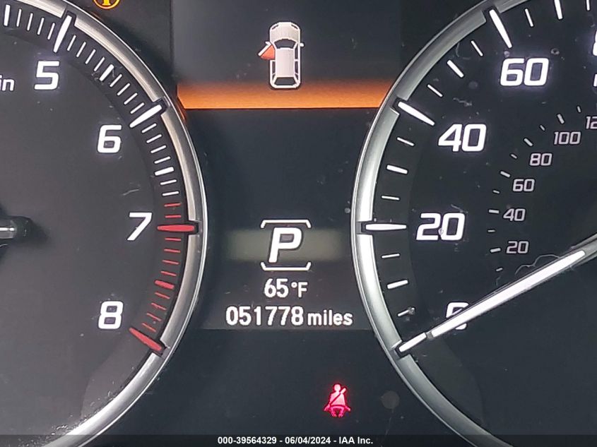 2016 Acura Mdx Technology Acurawatch Plus Packages/Technology Package VIN: 5FRYD4H44GB056524 Lot: 39564329