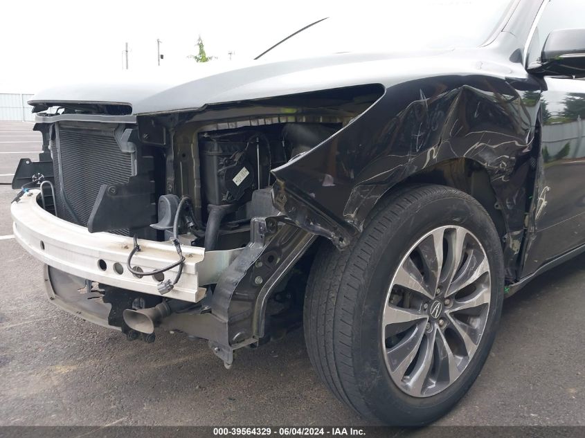 2016 Acura Mdx Technology Acurawatch Plus Packages/Technology Package VIN: 5FRYD4H44GB056524 Lot: 39564329