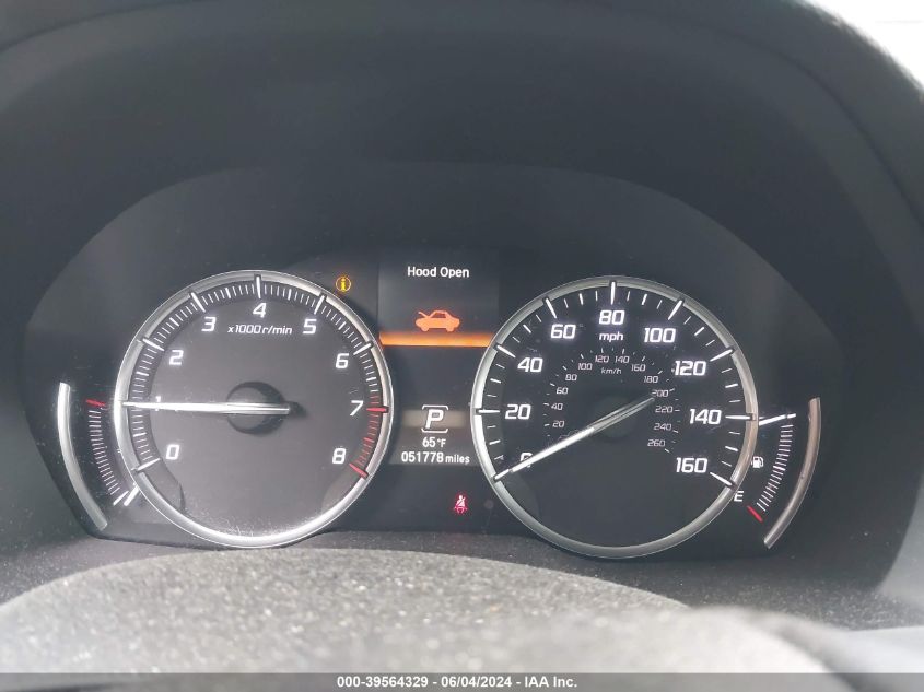 2016 Acura Mdx Technology Acurawatch Plus Packages/Technology Package VIN: 5FRYD4H44GB056524 Lot: 39564329