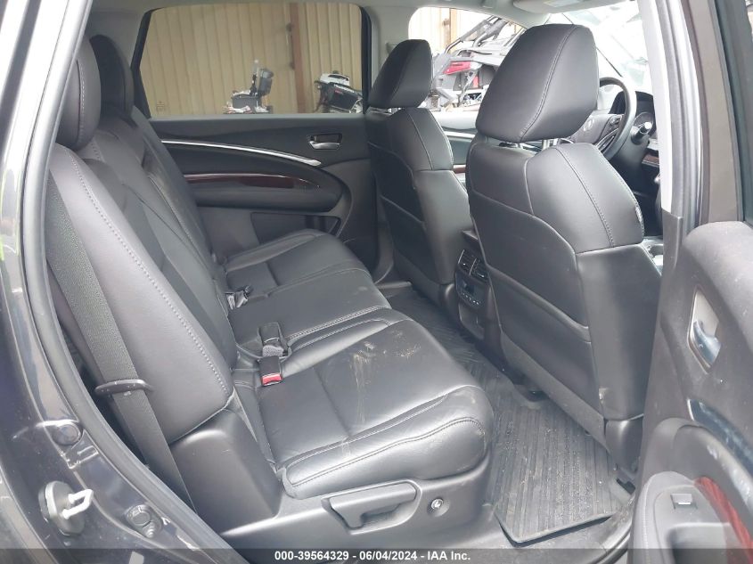 2016 Acura Mdx Technology Acurawatch Plus Packages/Technology Package VIN: 5FRYD4H44GB056524 Lot: 39564329