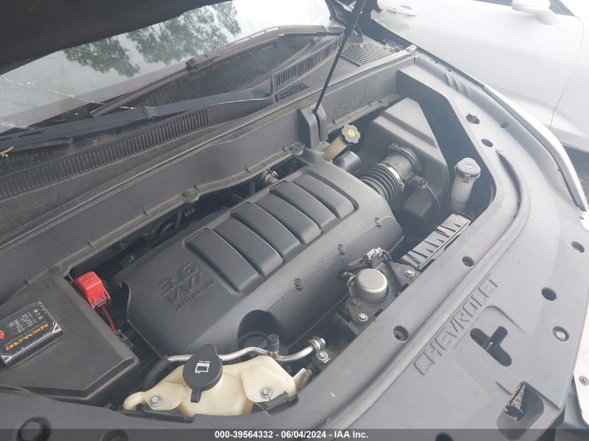 2010 Chevrolet Traverse Ltz VIN: 1GNLRHED5AS113016 Lot: 39564332