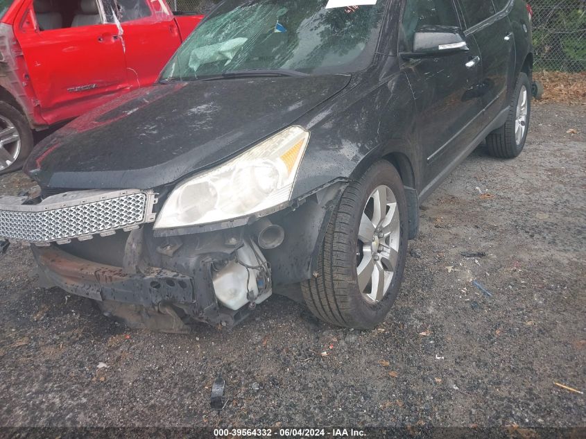 2010 Chevrolet Traverse Ltz VIN: 1GNLRHED5AS113016 Lot: 39564332