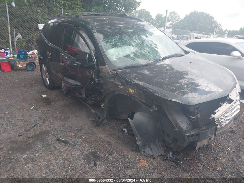 2010 Chevrolet Traverse Ltz VIN: 1GNLRHED5AS113016 Lot: 39564332