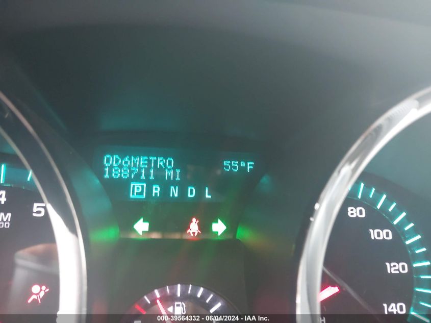 2010 Chevrolet Traverse Ltz VIN: 1GNLRHED5AS113016 Lot: 39564332