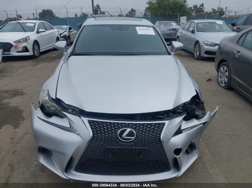 2014 Lexus Is 250 VIN: JTHBF1D27E5036110 Lot: 39564334