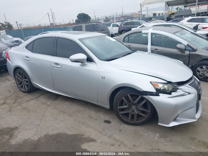 2014 Lexus Is 250 VIN: JTHBF1D27E5036110 Lot: 39564334