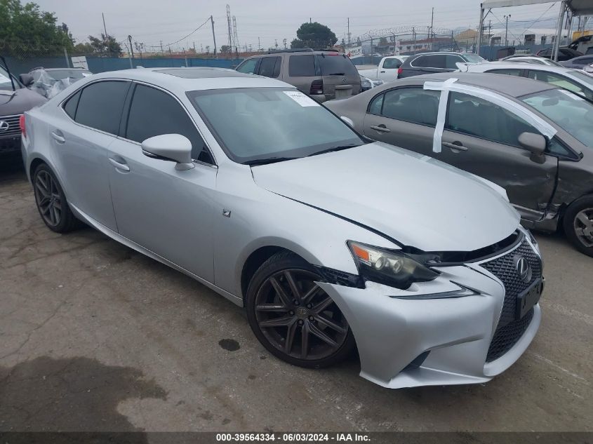 2014 Lexus Is 250 VIN: JTHBF1D27E5036110 Lot: 39564334