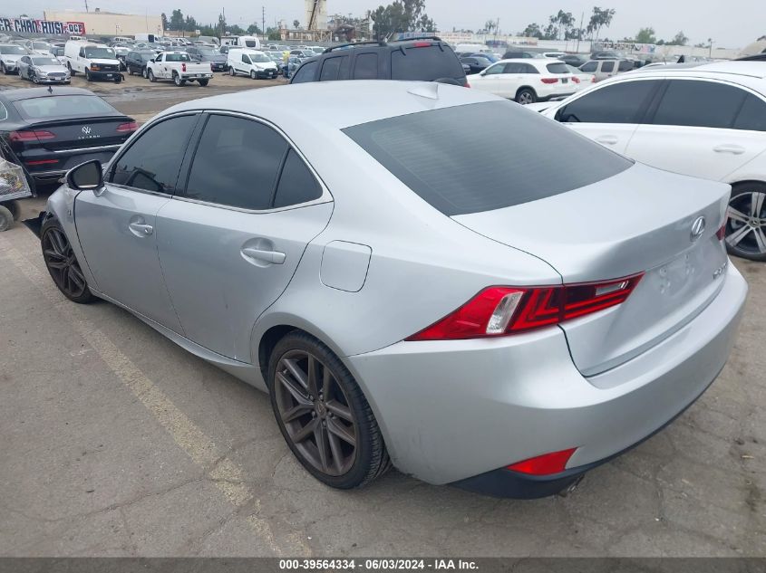 2014 Lexus Is 250 VIN: JTHBF1D27E5036110 Lot: 39564334