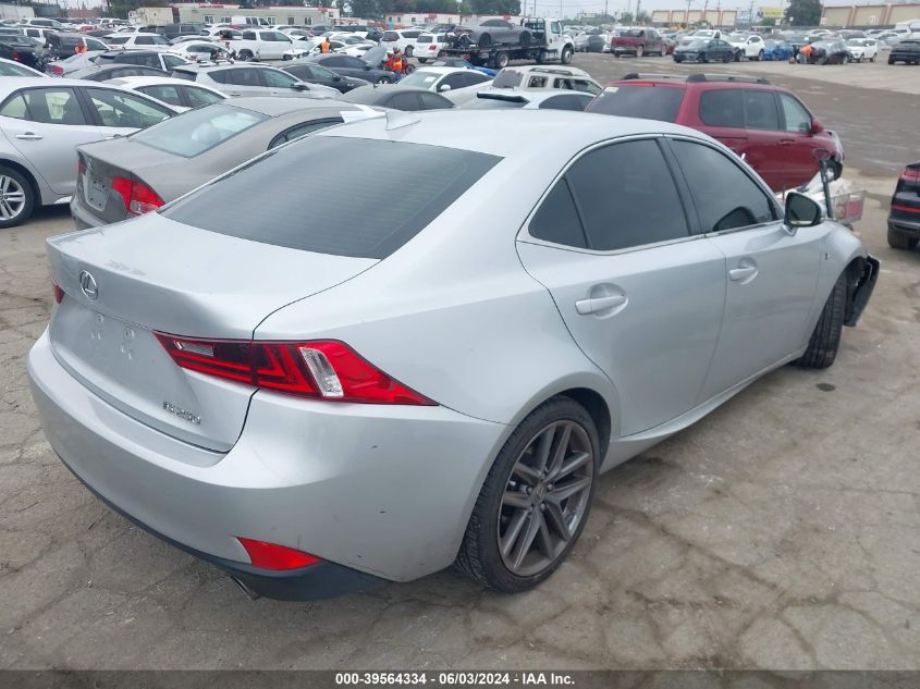 2014 Lexus Is 250 VIN: JTHBF1D27E5036110 Lot: 39564334