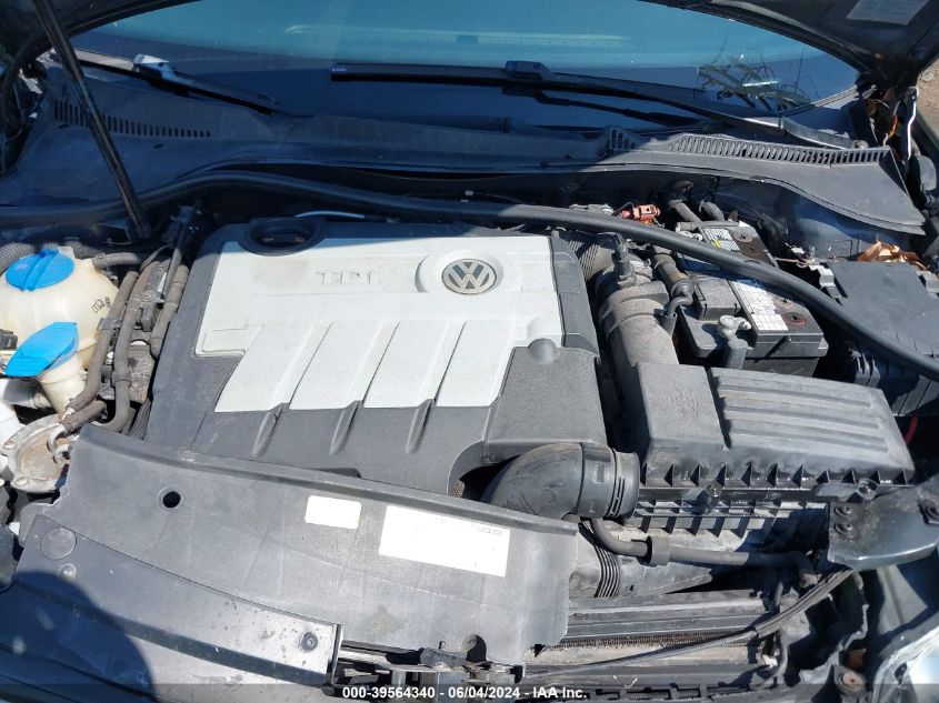 2012 Volkswagen Jetta Sportwagen 2.0L Tdi VIN: 3VWPL7AJ7CM607372 Lot: 39564340