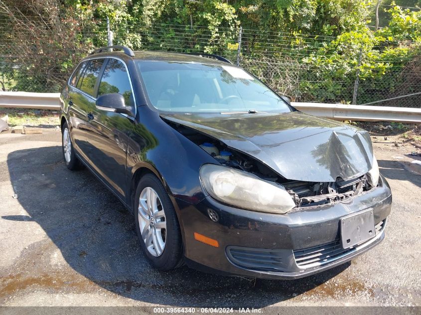 2012 Volkswagen Jetta Sportwagen 2.0L Tdi VIN: 3VWPL7AJ7CM607372 Lot: 39564340