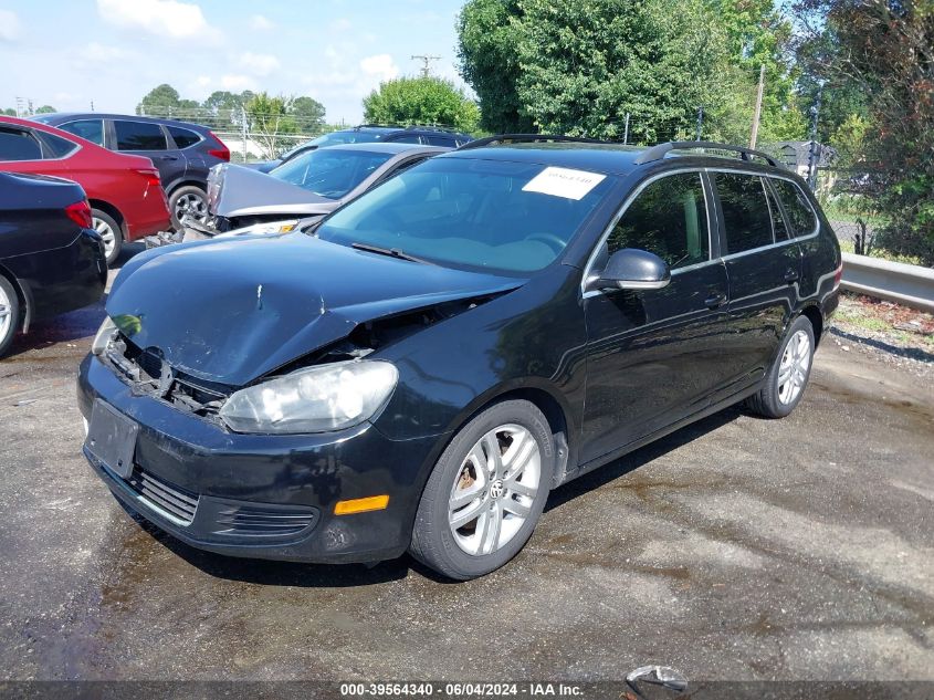 2012 Volkswagen Jetta Sportwagen 2.0L Tdi VIN: 3VWPL7AJ7CM607372 Lot: 39564340