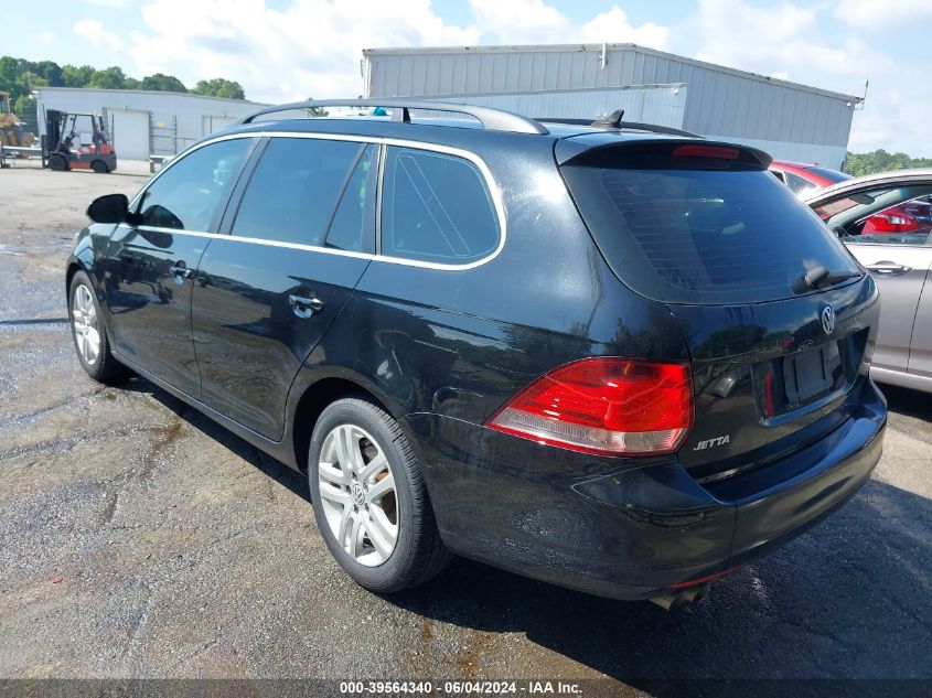 2012 Volkswagen Jetta Sportwagen 2.0L Tdi VIN: 3VWPL7AJ7CM607372 Lot: 39564340