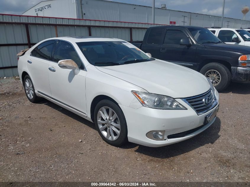 2012 Lexus Es 350 VIN: JTHBK1EG2C2504698 Lot: 39564342