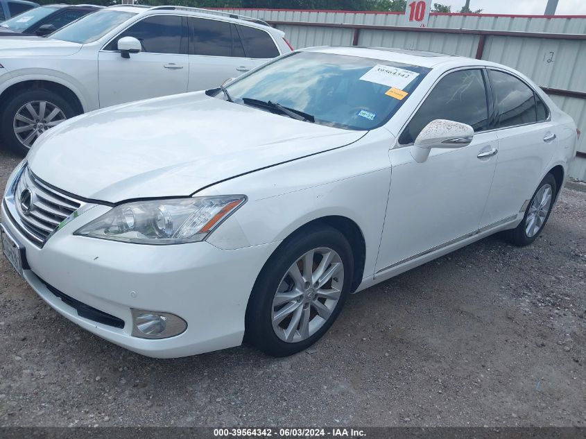 2012 Lexus Es 350 VIN: JTHBK1EG2C2504698 Lot: 40737350