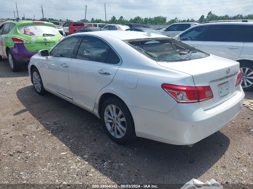 2012 Lexus Es 350 VIN: JTHBK1EG2C2504698 Lot: 40737350